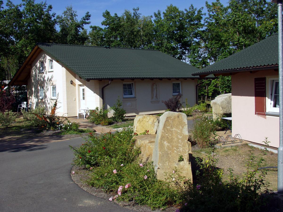 Ferienhauser An Der Skihalle Snowtropolis Villa Horlitz Exterior photo